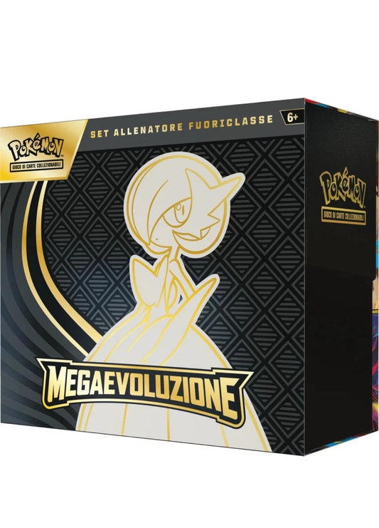 Pokemon Megaevoluzione Gardevoir Set Allenatore Fuoriclasse IT + Carta Personalizzata