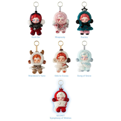 Pop Mart SKULLPANDA Winter Symphony Series Single Blind Box