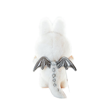 Pop Mart Labubu The Monsters Zimomo Angel In Clouds Vinyl Doll - ONE SIZE