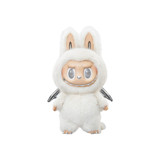 Pop Mart Labubu The Monsters Zimomo Angel In Clouds Vinyl Doll - ONE SIZE