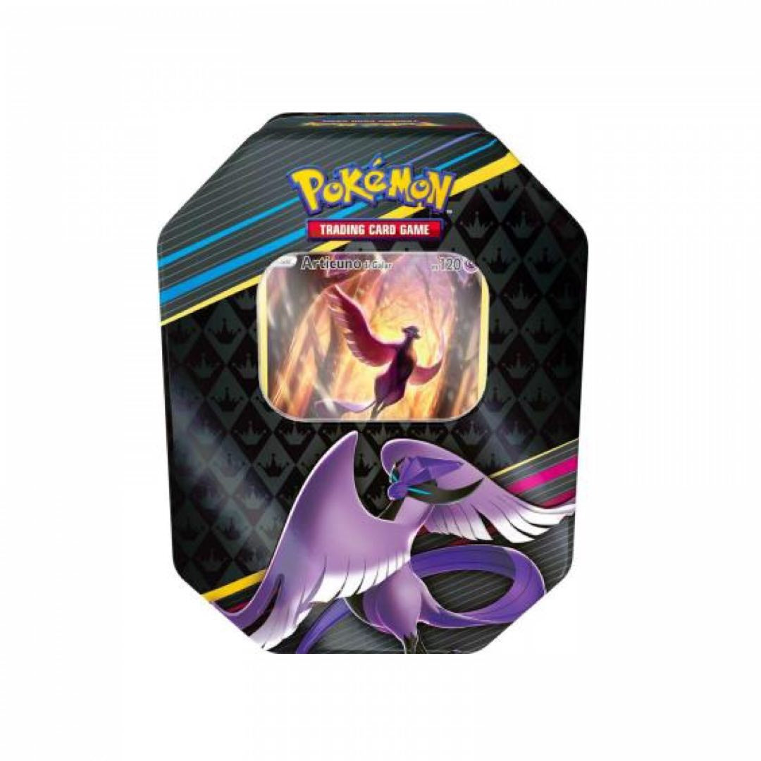 Pokémon Tin Articuno di Galar Zenit Regale