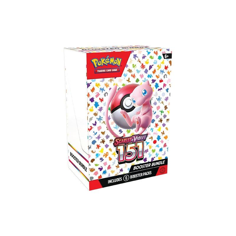 Pokemon Confezione 6 Buste 151 ITA