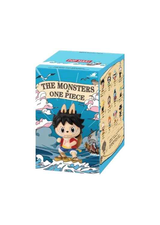 Pop Mart Labubu The Monsters One Piece Series Single Blind Box
