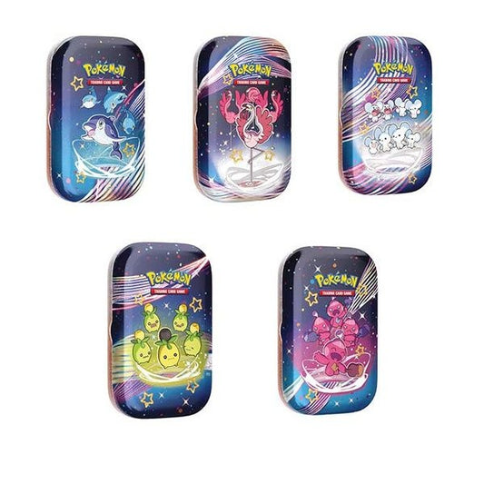 Pokemon Mini Tin Singola Destino di Paldea IT (Random)