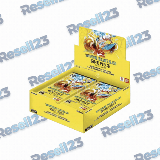 One Piece Adventure on Kami’s Island Box 24 Buste ENG