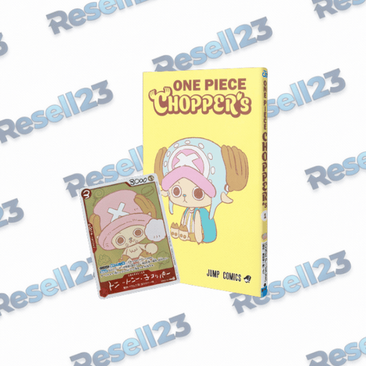 One Piece Chopper's Vol. 1 Magazine + Carta Promozionale JAP