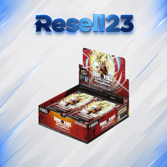 Dragon Ball Super FB-05 New Adventure Box ENG Resell23