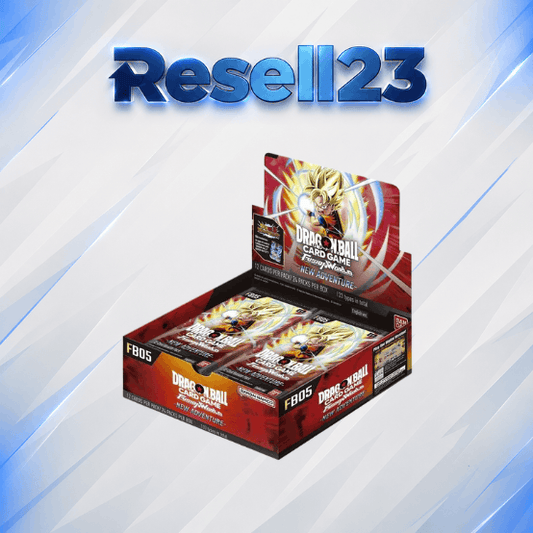 Dragon Ball Super FB-05 New Adventure Box ENG Resell23