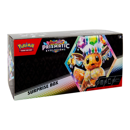 Pokemon Collezione Sorpresa Evoluzioni Prismatiche EN