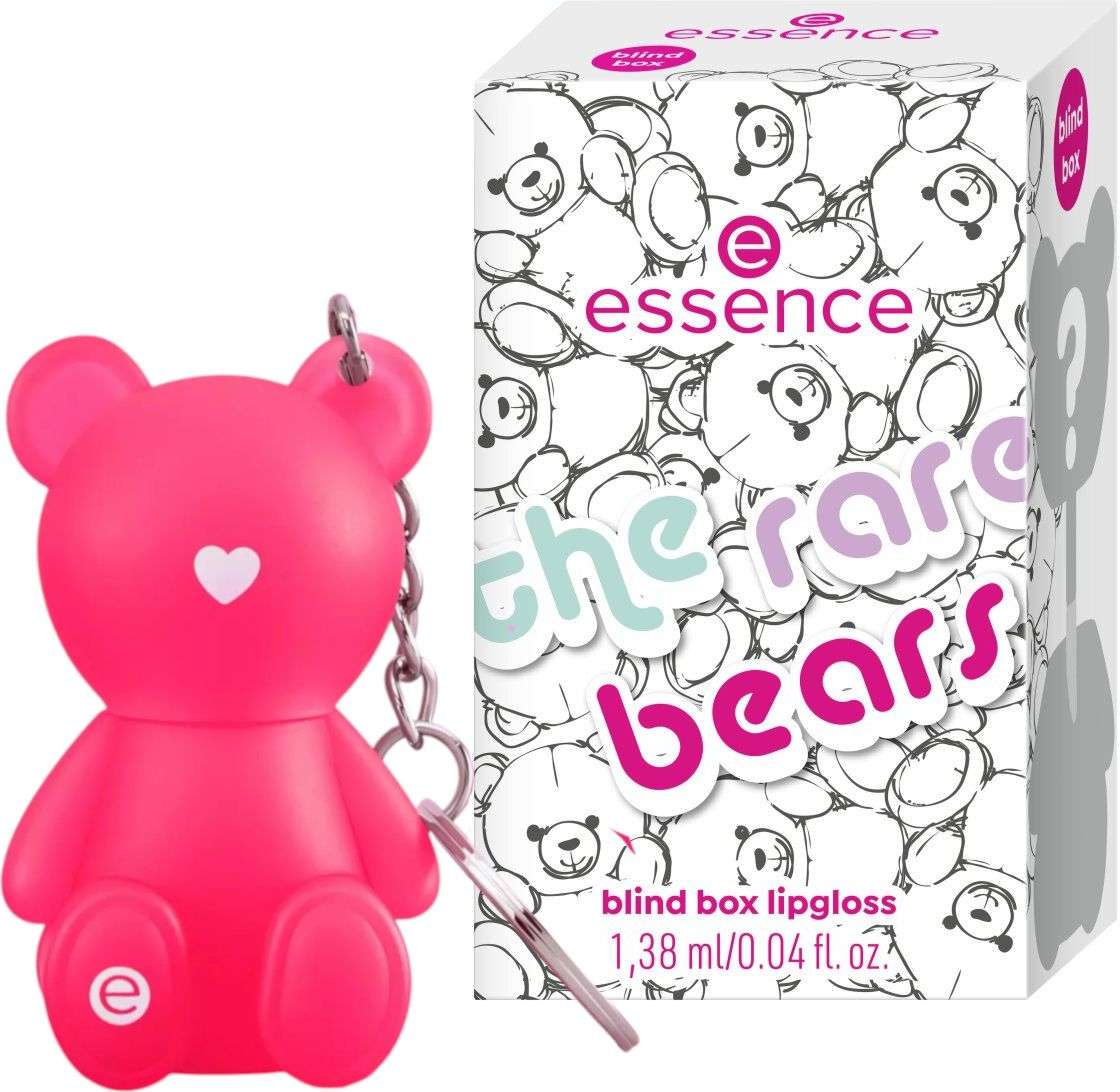 ESSENCE Lipgloss The Rare Bears Blind Box Limited Edition Resell23