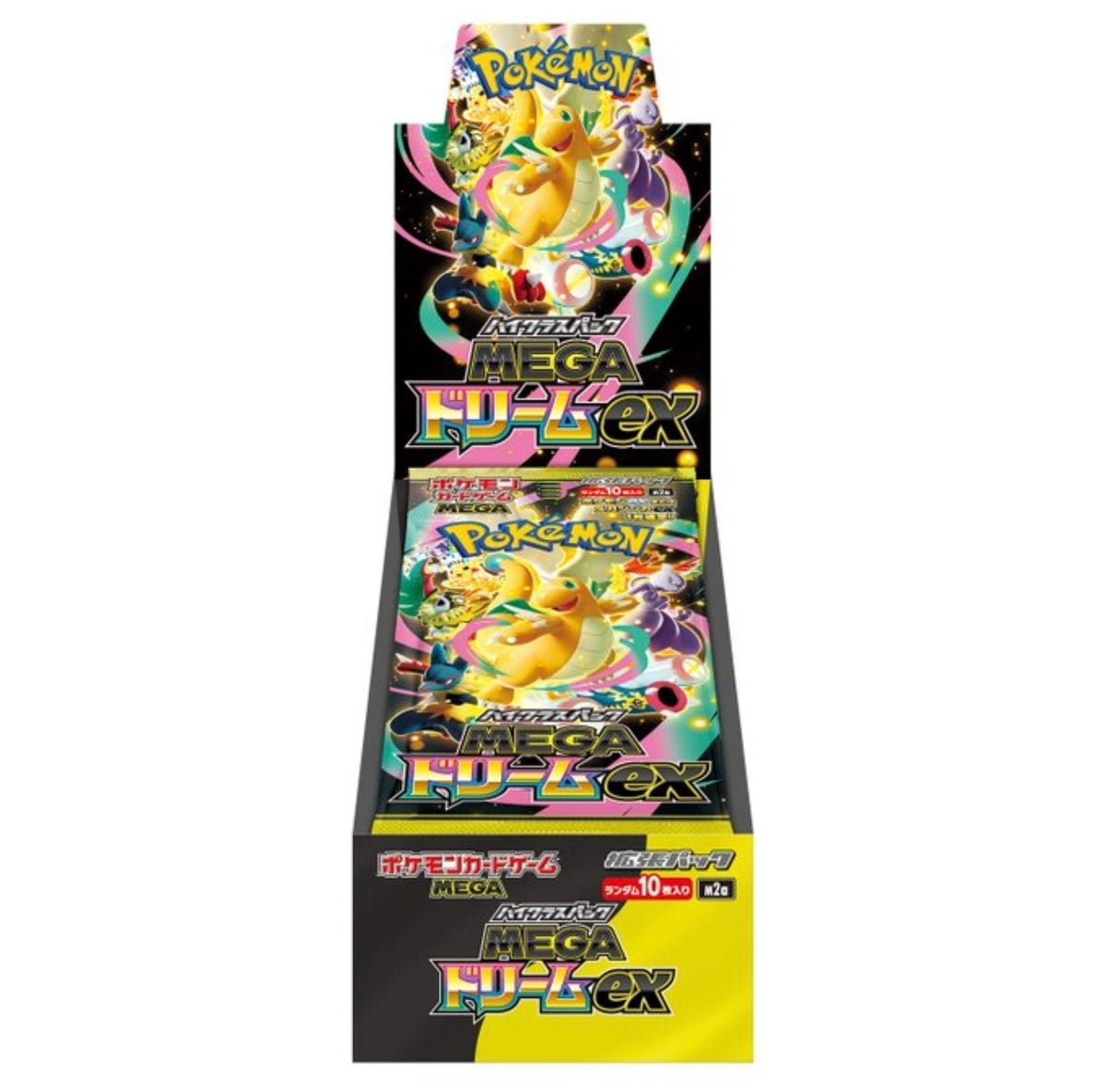 Pokemon Mega Dream Ex Box Japanese