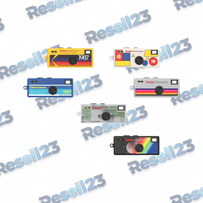 Kodak Charmera Keychain Digital Camera Blind Box Single Resell23