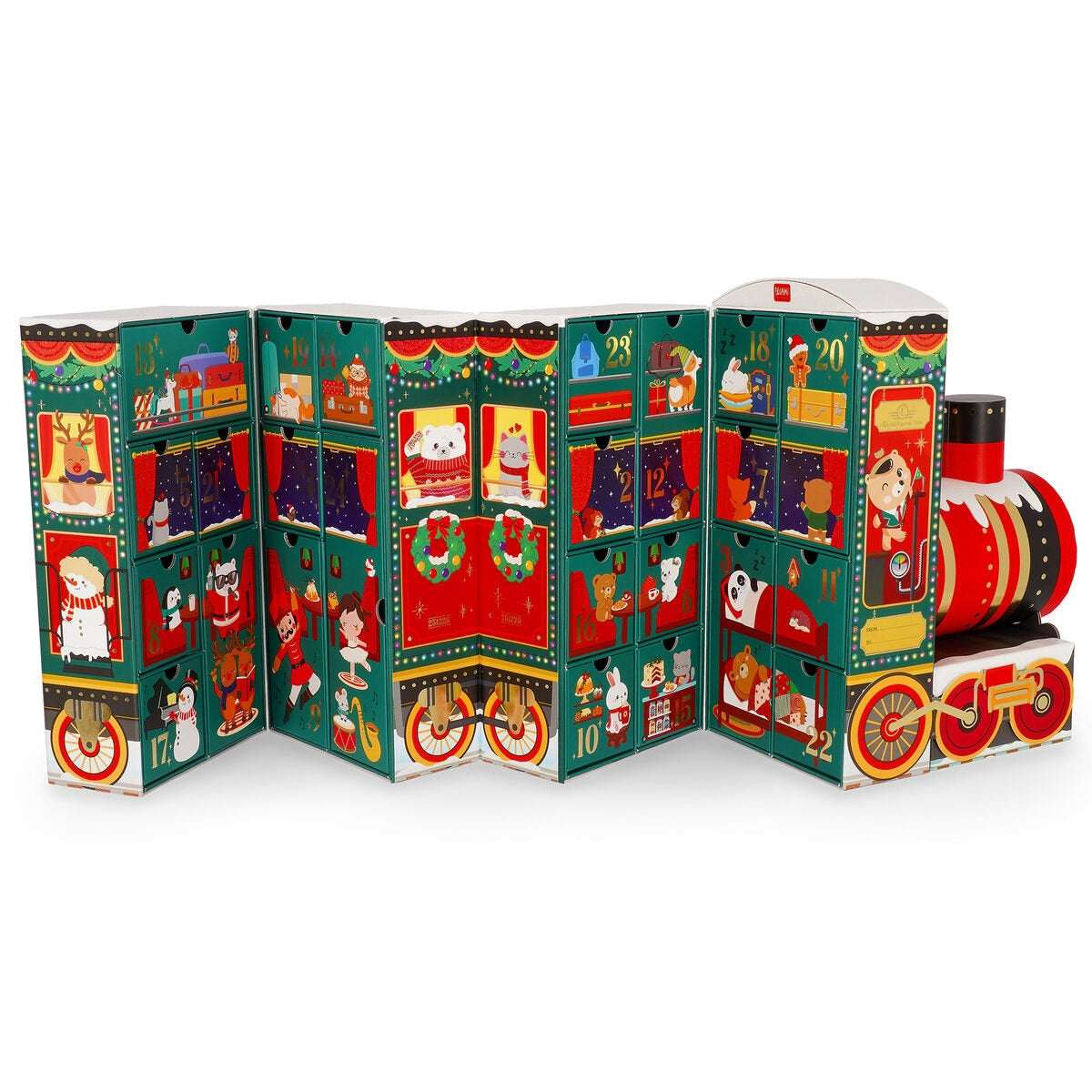 Legami Calendario dell'Avvento - Christmas Countdown 2025 Limited Edition Resell23