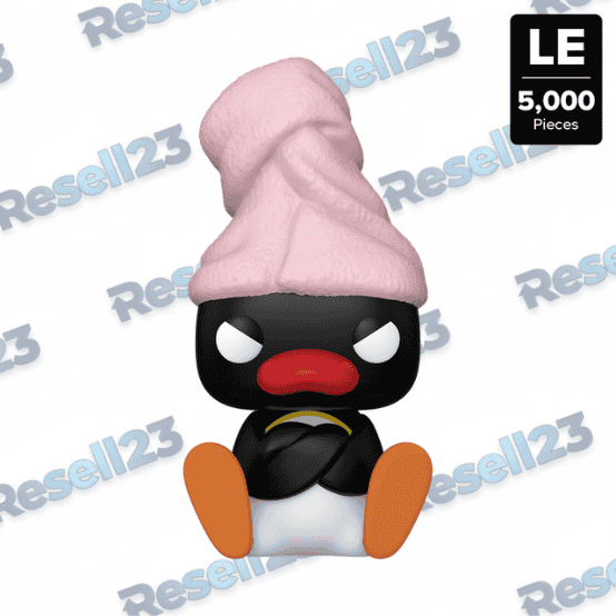 NYCC 2025 Funko Pop! Vinyl Pingu (Bath Towel) with Pop! Protector Limited Edition 5000 PCS/PZS Resell23