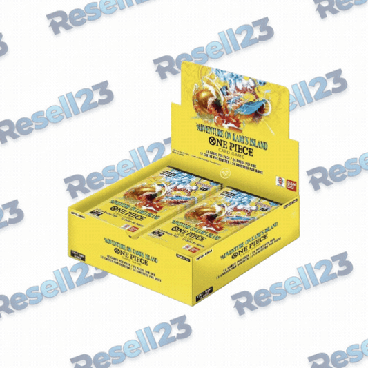 One Piece Adventure on Kami’s Island Box 24 Buste ENG Resell23