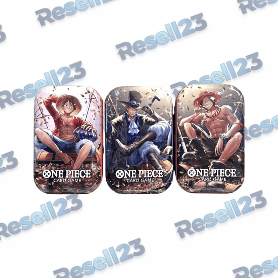 One Piece Starter Deck - Luffy & Ace ST30 ENG Resell23