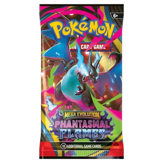 Pokemon Phantasmal Flames Busta Singola ENG