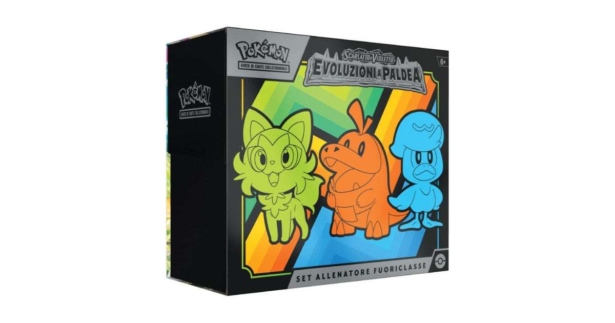Pokèmon Evoluzioni a Paldea Set Allenatore Fuoriclasse IT Resell23
