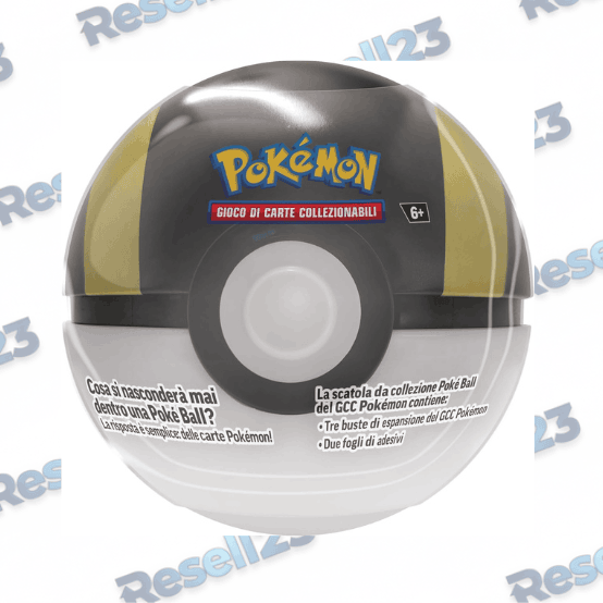 Pokémon Poké, Mega e Ultra Ball (Random) IT Resell23
