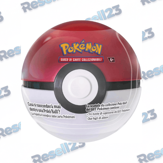 Pokémon Poké, Mega e Ultra Ball (Random) IT Resell23