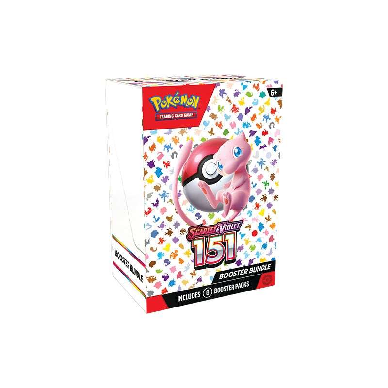 Pokemon 151 Bundle da 6 Buste EN Resell23