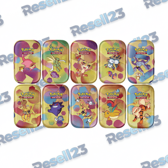 Pokemon 151 Minitin ITA Random Resell23