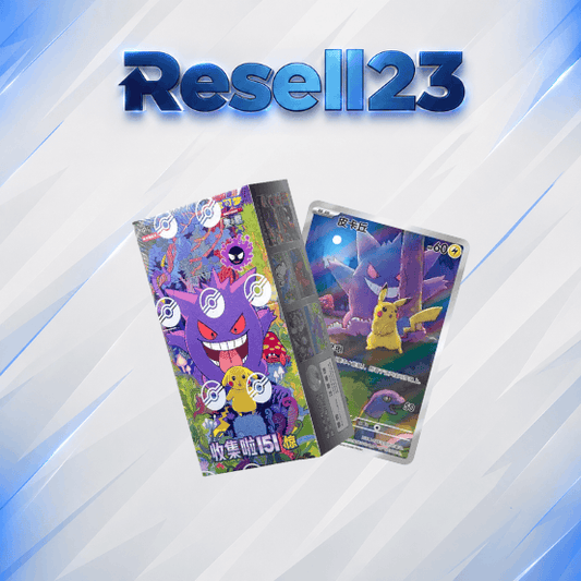 Pokemon 151C: Collect 151 Journey Vol. 3 Slim Box CH Resell23