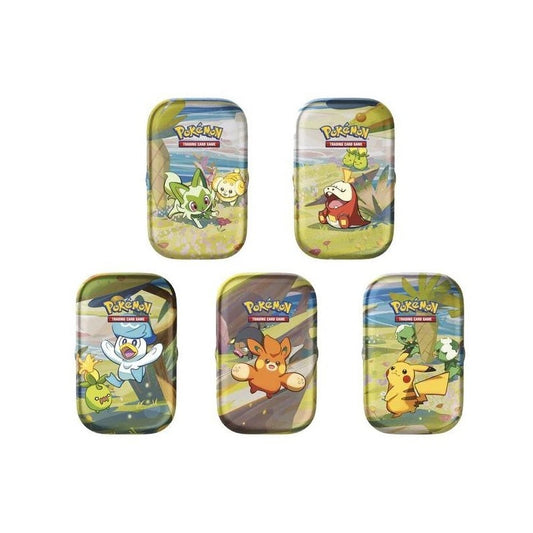 Pokemon Mini Tin Singola Amici a Paldea IT (Random)