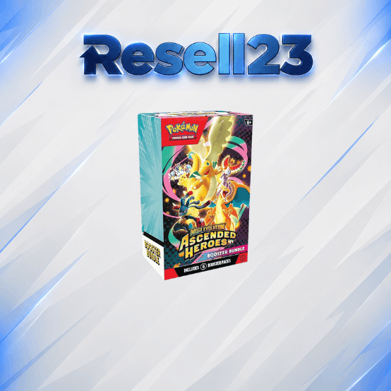 Pokemon Ascended Heroes Bundle 6 Buste ENG Resell23
