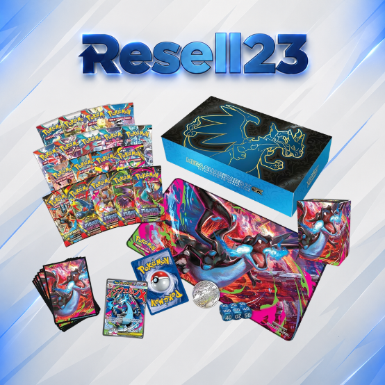 Pokemon Charizard Collezione Ultra Premium Fiamme Spettrali IT Resell23