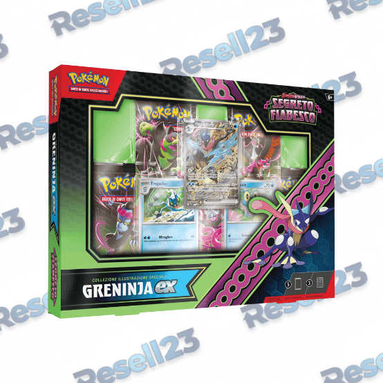 Pokemon Collezione Greninja-ex Segreto Fiabesco ITA Resell23