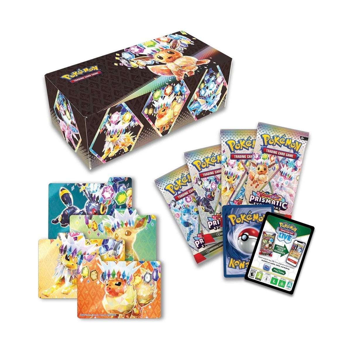 Pokemon Collezione Sorpresa Evoluzioni Prismatiche EN Resell23