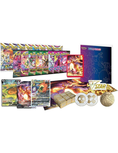 Pokemon Collezione Ultra Premium Spada Scudo Charizard EN