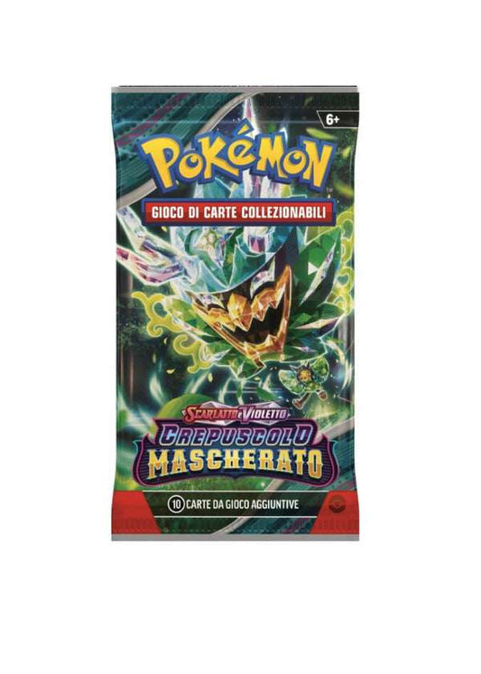 Pokemon Crepuscolo Mascherato Busta Singola IT Resell23