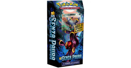 Pokemon HGSS Senza Paura: Mazzo Tematico Nightfall Umbreon IT
