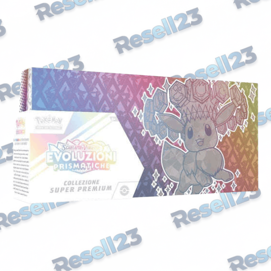 Pokemon Evoluzioni Prismatiche Collezione Super Premium IT Resell23