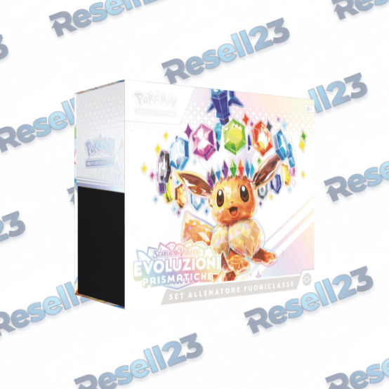 Pokemon Evoluzioni Prismatiche Set Allenatore Fuoriclasse IT Resell23