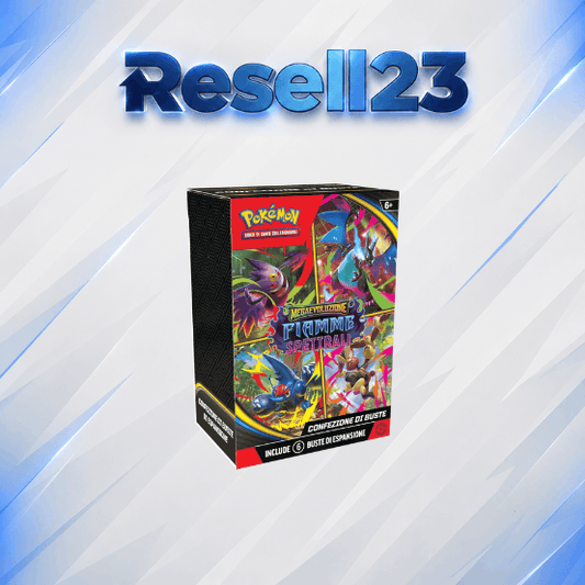 Pokemon Fiamme Spettrali Bundle da 6 Buste IT Resell23