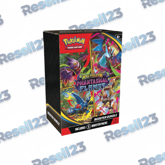 Pokemon Phantasmal Flames Bundle 6 Buste ENG Resell23