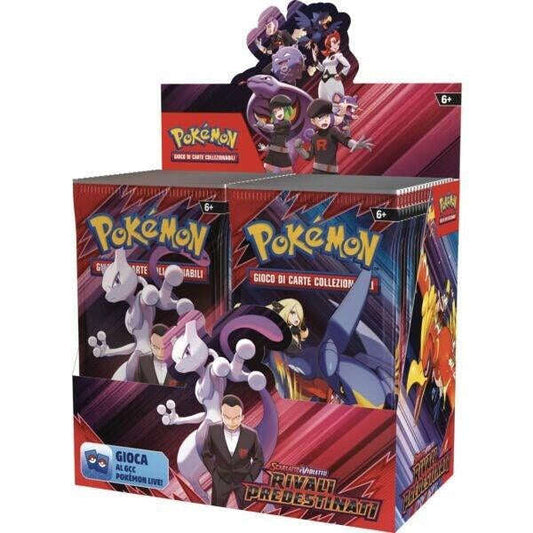 Pokemon Rivali Predestinati Display 36 Buste IT - Resell23