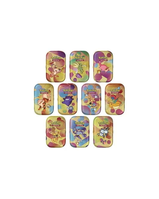 Pokemon 151 Minitin IT (Random) + Carta Personalizzata