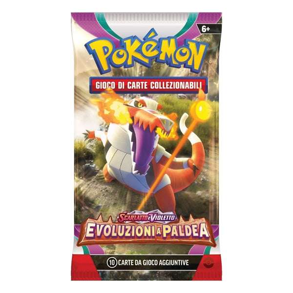 Pokemon Scarlatto & Violetto Evoluzioni a Paldea Busta Singola IT Resell23