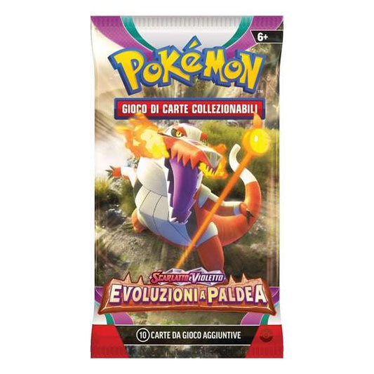 Pokemon Scarlatto & Violetto Evoluzioni a Paldea Busta Singola IT Resell23