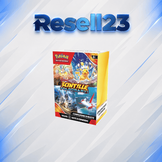 Pokemon Scintille Folgoranti Bundle da 6 Buste IT Resell23