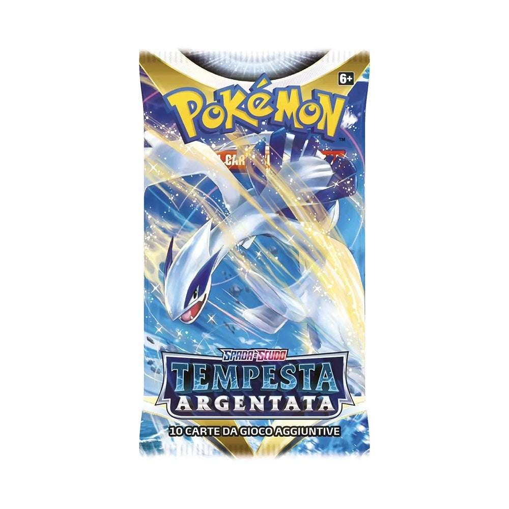 Pokemon Spada & Scudo Tempesta Argentata Busta Singola IT Resell23