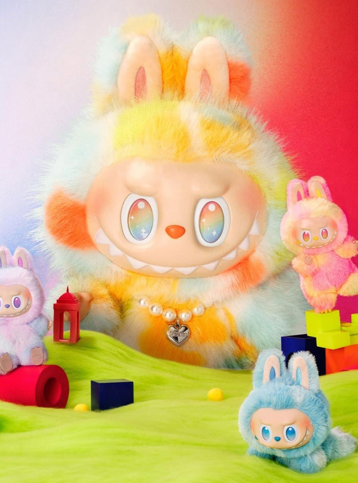 Pop Mart Labubu The Monsters Big into Energy Series ROCK THE UNIVERSE Vinyl Plush Doll 40cm