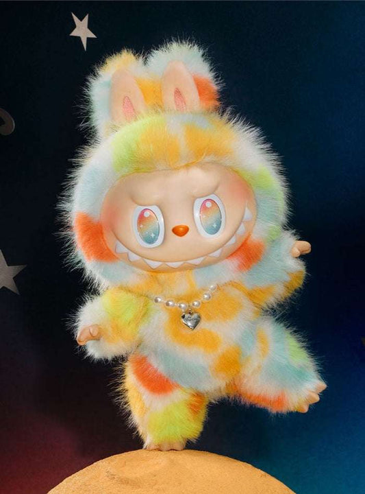Pop Mart Labubu The Monsters Big into Energy Series ROCK THE UNIVERSE Vinyl Plush Doll 40cm Resell23