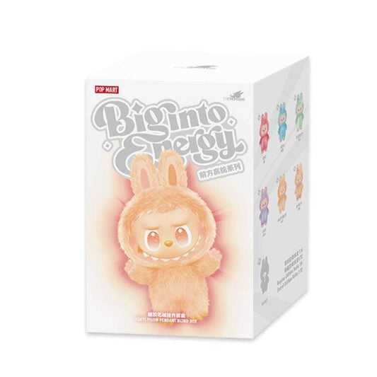 Pop Mart Labubu The Monsters Big into Energy Series Vinyl Plush Pendant Blind Box - Resell23