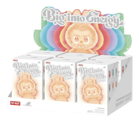 Pop Mart Labubu The Monsters Big Into Energy Series Vinyl Plush Pendant Sealed Case (6 Blind Boxes) - Resell23