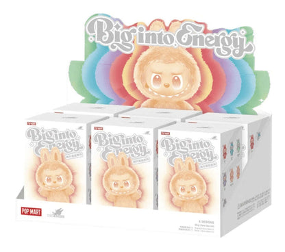 Pop Mart Labubu The Monsters Big Into Energy Series Vinyl Plush Pendant Sealed Case (6 Blind Boxes) - Resell23